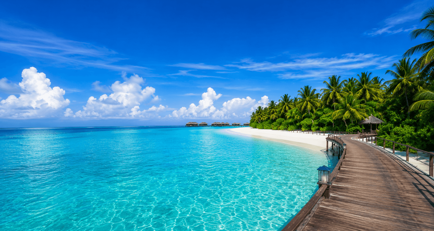 Tropical beach vacation
